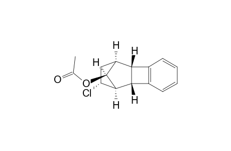 1,4-Methanobiphenylen-9-ol, 2-chloro-1,2,3,4,4a,8b-hexahydro-, acetate, (1.alpha.,2.alpha.,4.alpha.,4a.beta.,8b.beta.,9S*)-