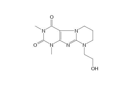 1,3-DIMETHYL-9-(2-HYDROXYETHYL)-6,7,8,9-TETRAHYDROPYRIMIDO[2,1-f]PURINE-2,4(1H,3H)-DIONE