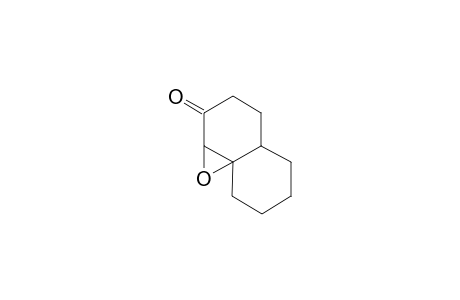 3H-Naphth[1,8a-b]oxiren-2(1ah)-one, hexahydro-