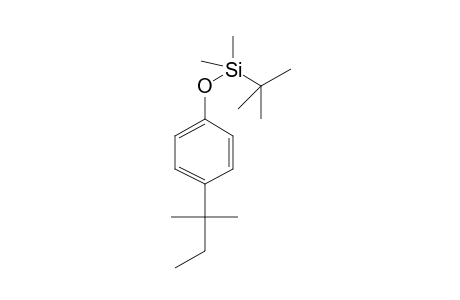 4-Tert-amylphenol, tbdms derivative