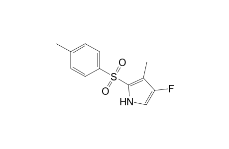 4-Fluoro-3-methyl-2-tosylpyrrole