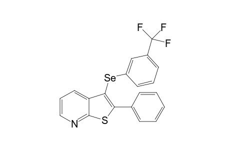 2-Phenyl-3-[(3-(trifluoromethyl)phenyl]selanyl)thieno[2,3-b]pyridine