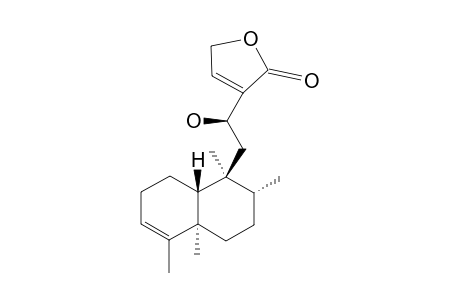 12-(S)-HYDROXYCLERODA-3,13-DIEN-16,15-OLIDE