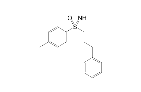 S-(4-Methylphenyl)-S-(3-phenylpropyl)sulfoximine