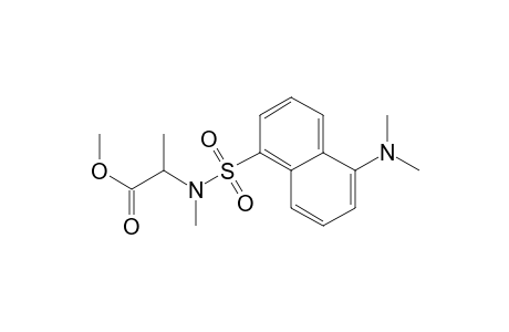 N-dansyl-(N=methyl)-methylalanine