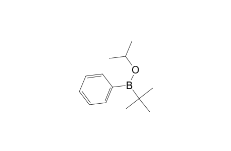 Isopropyl tert-butyl(phenyl)borinate