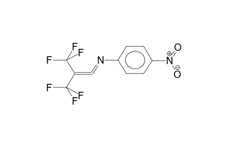 N-PARA-NITROPHENYLBIS(TRIFLUOROMETHYL)KETENIMINE