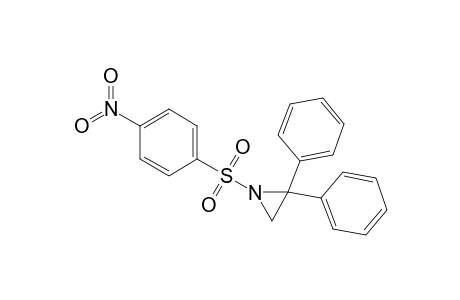 N-p-Nitrobenzenesulfonyl-2,2-diphenylaziridine
