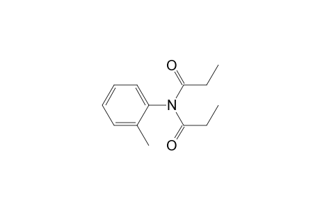 N-Propionyl-N-(2-methylphenyl)propanamide