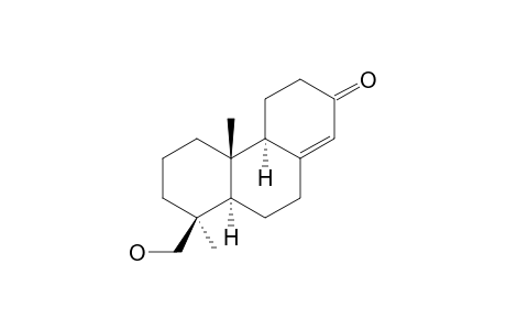 19-HYDROXYPODOCARP-8-(14)-EN-13-ONE