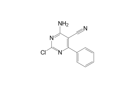 4-Amino-2-chloro-6-phenylpyrimidin-5-carbonitrile