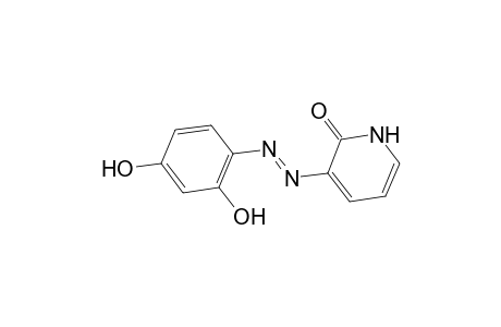 Resorcinol, 4-[(2-hydroxy-3-pyridyl)azo]-