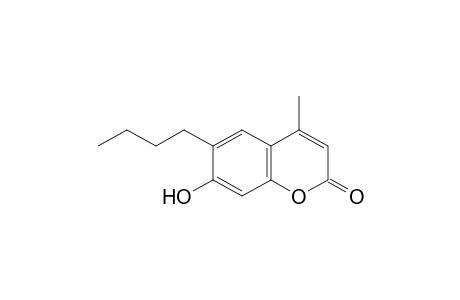 6-butyl-7-hydroxy-4-methylcoumarin