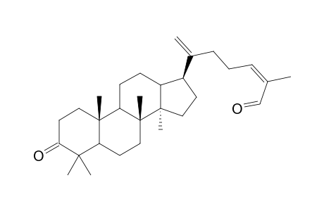 24-(Z)-3-Oxodammara-20,24-dien-26-al