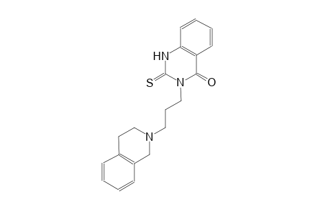 4(1H)-quinazolinone, 3-[3-(3,4-dihydro-2(1H)-isoquinolinyl)propyl]-2,3-dihydro-2-thioxo-