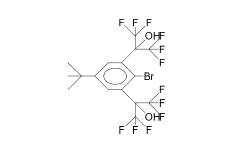 1,3-Benzenedimethanol, 2-bromo-5-(1,1-dimethylethyl)-.alpha.,.alpha.,.alpha.',.alpha.'-tetrakis(trifluoromethyl)-