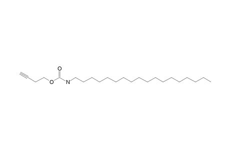 Carbonic acid, monoamide, N-octadecyl-, but-3-yn-1-yl ester