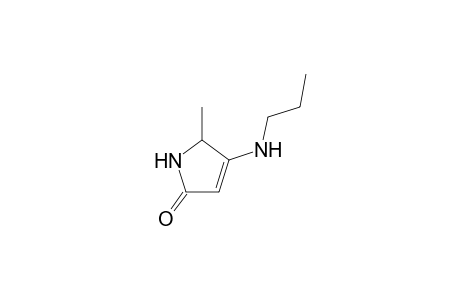 5-Methyl-4-(propylamino)-1H-pyrrol-2(5H)-one