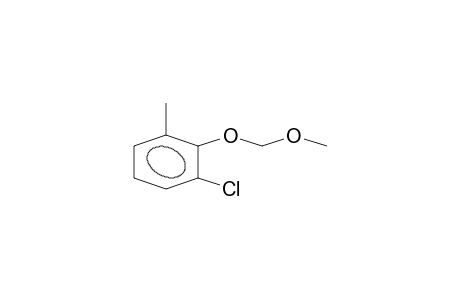 2-Methoxymethoxy-3-methyl-chloro-benzene