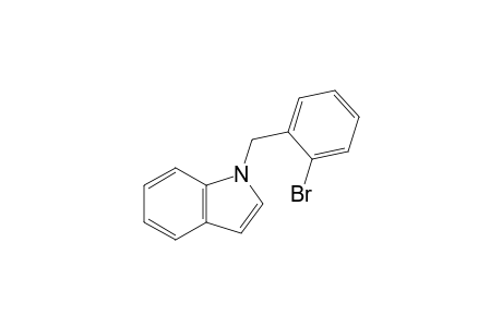 1-(2-Bromobenzyl)indole