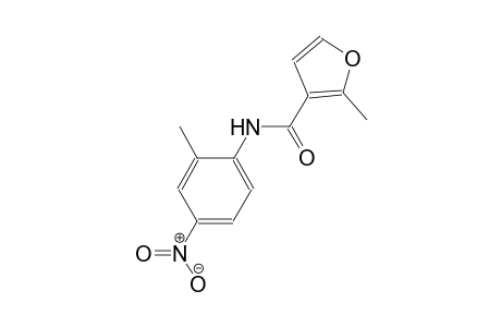 2-methyl-N-(2-methyl-4-nitrophenyl)-3-furamide