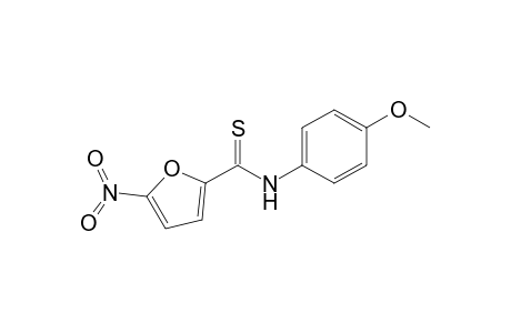 N-(4-methoxyphenyl)-5-nitro-2-furancarbothioamide