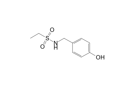 Ethanesulfonamide, N-[(4-hydroxyphenyl)methyl]-