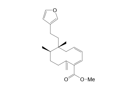 Methyl strictate