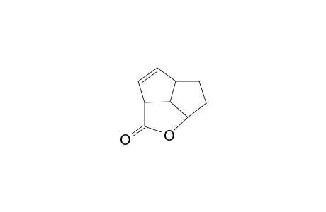 2H-Pentaleno[1,6-bc]furan-2-one, 2a,4a,5,6,6a,6b-hexahydro-, (.+-.)-