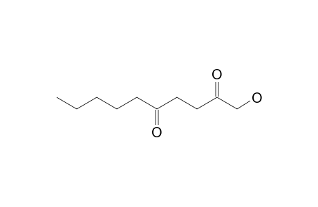 1-HYDROXYDECANE-2,5-DIONE