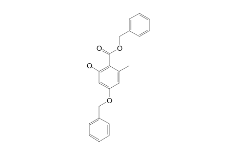BENZYL-4-BENZYLOXY-2-HYDROXY-6-METHYLBENZOATE