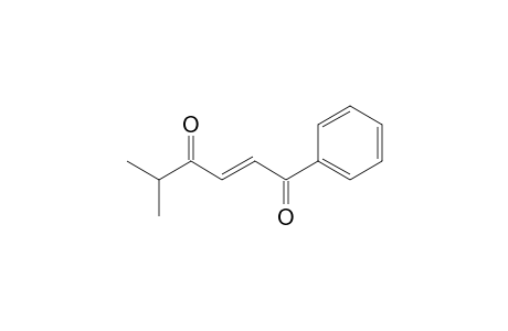 1-(iso-Butanoyl)-2-(benzoyl)ethylene