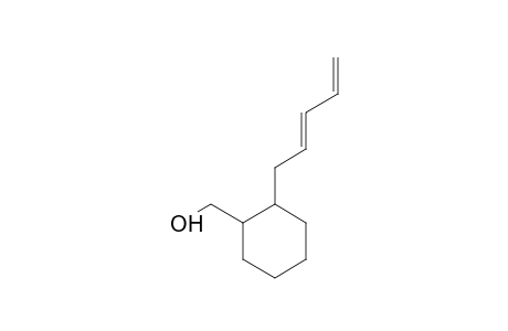 (2-Penta-2,4-dienyl-cyclohexyl)-methanol