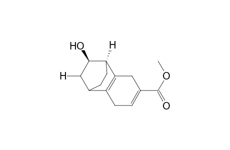1,4-Ethanonaphthalene-6-carboxylic acid, 1,2,3,4,5,8-hexahydro-2-hydroxy-, methyl ester, (1.alpha.,2.alpha.,4.alpha.)-