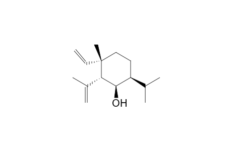Cyclohexanol, 3-ethenyl-3-methyl-2-(1-methylethenyl)-6-(1-methylethyl)-, [1R-(1.alpha.,2.alpha.,3.beta.,6.alpha.)]-