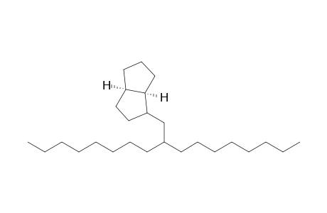 2-(2'-nor-octyldecyl)-cis-bicyclo(3.3.0)octane