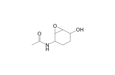 Cyclohexanol, 1R-4-acetamido-2,3-cis-epoxy-