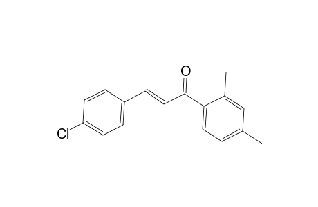 (2E)-3-(4-Chlorophenyl)-1-(2,4-dimethylphenyl)-2-propen-1-one