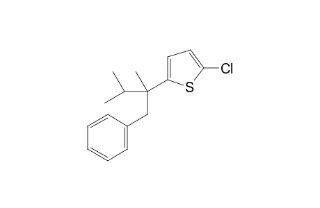 2-(1-benzyl-1,2-dimethyl-propyl)-5-chloro-thiophene