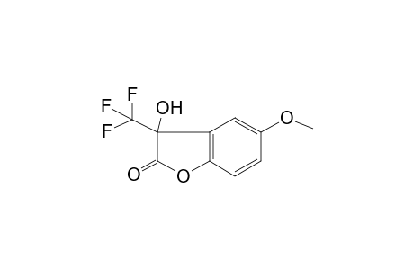 3-Hydroxy-5-methoxy-3-(trifluoromethyl)-1-benzofuran-2(3H)-one