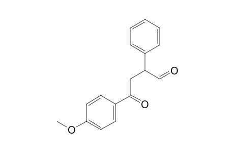 4-(4-Methoxyphenyl)-4-oxo-2-phenylbutanal