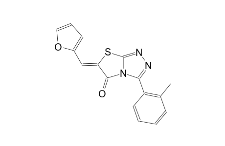 (6Z)-6-(2-furylmethylene)-3-(2-methylphenyl)[1,3]thiazolo[2,3-c][1,2,4]triazol-5(6H)-one