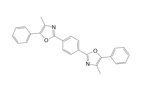 2,2'-p-phenylenebis[4-methyl-5-phenyloxazole]
