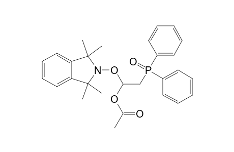 2-ACETOXY-2-(1,1,3,3-TETRAMETHYL-1,3-DIHYDRO-2H-ISOINDOL-2-YLOXY)-ETHYLDIPHENYLPHOSPHINE-OXIDE