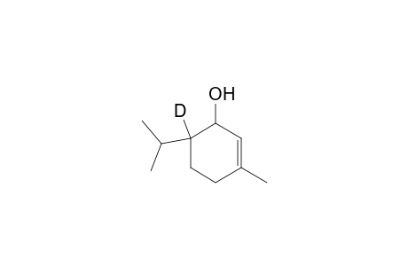 2-Cyclohexen-6-D-1-ol, 3-methyl-6-(1-methylethyl)-