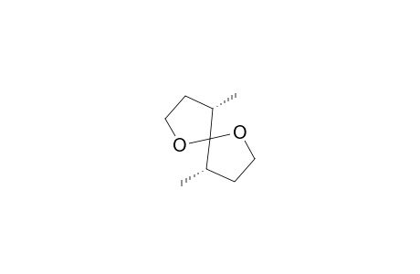 (4S,9S)-4,9-dimethyl-1,6-dioxaspiro[4.4]nonane