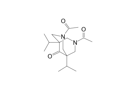 3,7-diacetyl-1,5-diisopropyl-3,7-diazabicyclo[3.3.1]nonan-9-one