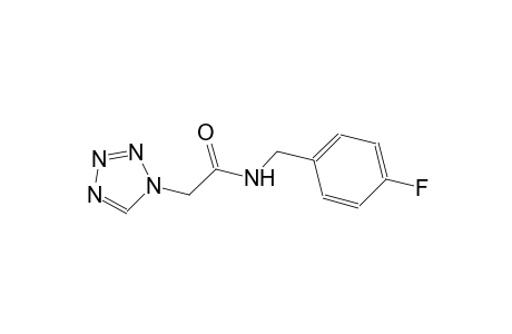 N-(4-fluorobenzyl)-2-(1H-tetraazol-1-yl)acetamide