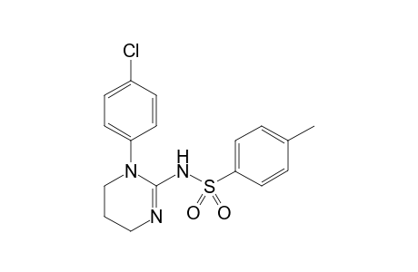 N-[1-(4-chlorophenyl)-5,6-dihydro-4H-pyrimidin-2-yl]-4-methyl-benzenesulfonamide