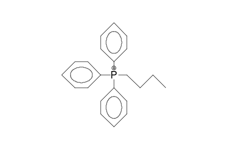 N-Butyl-triphenyl-phosphonium cation